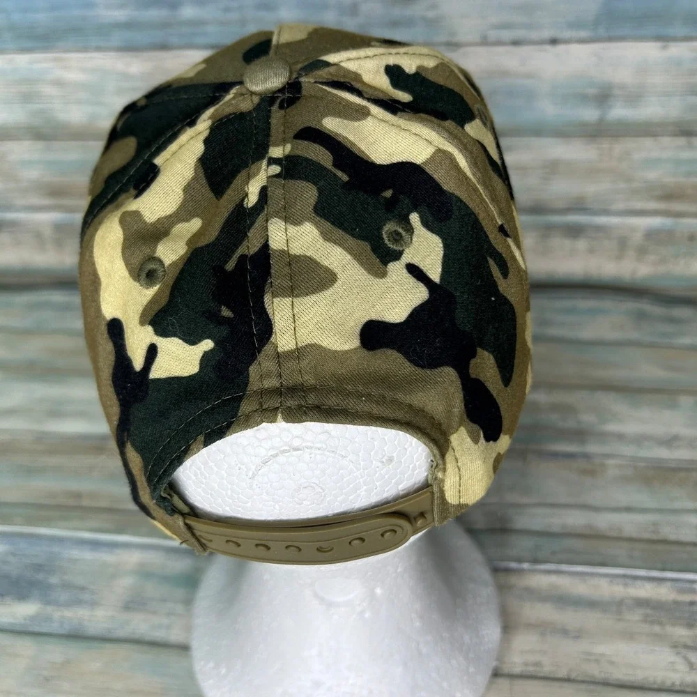 Jurassic World Universal Studios Camo One Size Youth Snap Back‎ Cap Hat Dinosaur